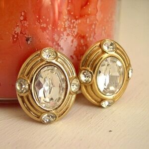 Vintage 1980's Donald Stannard Designer Earrings
